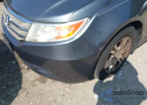 2012 Honda Odyssey Ex-L z USA, uszkodzony, nr VIN 5FNRL5H62CB061988